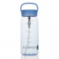 Пляшка для води Casno 1500 мл, синя, код: KXN-1238_Blue
