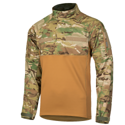 Бойова сорочка Camotec Blitz 2.0, розмір XXL, Multicam/Койот, код: 2908010156404