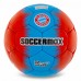 М"яч футбольний Soccermax Bayern №5 PU, червоний-блакитний, код: FB-0047-820-S52 М"яч футбольний Soccermax Bayern №5 PU, червоний-блакитний, код: FB-0047-820-S52