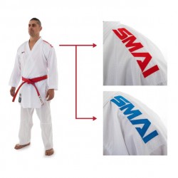 Комплект кімоно Smail Inazuma Gi (2 курточки та 1 штани), розмір 2 (150), білий, код: 13185-156