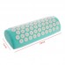 Валик масажний FitGo іплікатор Кузнєцова Acupressure mat 400x100x140 мм, код: FI-1563