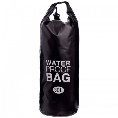 Водонепроникний гермомішок SP-Sport Waterproof Bag 30л камуфляж чорний, код: TY-6878-30_BK-S52 Водонепроникний гермомішок SP-Sport Waterproof Bag 30л камуфляж чорний, код: TY-6878-30_BK-S52