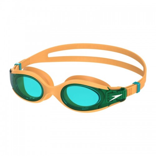 Окуляри для плавання дитячі Speedo Junior Hydrosity 2.0 помаранчевий-зелений, код: 5059937800295