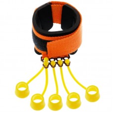 Еспандер-тренажер для пальців Hardness 10LB, помаранчевий, код: FI-9671-10LB-S52 Еспандер-тренажер для пальців Hardness 10LB, помаранчевий, код: FI-9671-10LB-S52