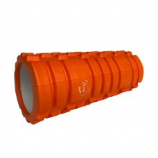 Масажний валік-роллер WCG 330х140 мм, помаранчевий, код: K1.2(o)-IF