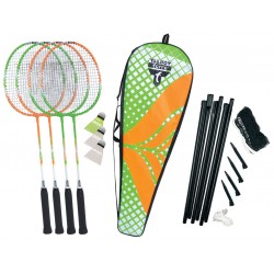 Набір для бадмінтону Talbot Torro Badminton Set 4 Attacker Plus, код: 449406