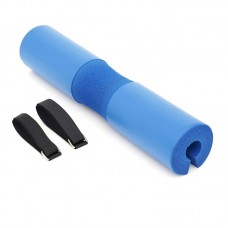 Накладка (бампер) на гриф Cornix Barbell Pad 440х95 мм, синій, код: XR-0210