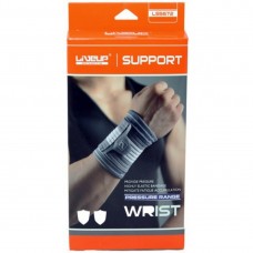 Фіксатор запястя LiveUp Wrist Support сірий/білий, код: 6951376183122