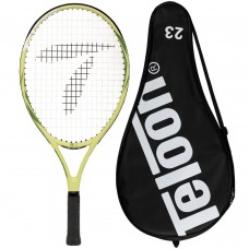 Ракетка для великого тенісу дитяча Teloon 23", 7-9 років, білий-сірий, код: 3513-23 Ракетка для великого тенісу дитяча Teloon 23", 7-9 років, білий-сірий, код: 3513-23