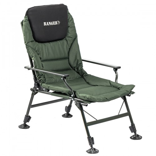 Крісло-ліжко коропове Ranger Carp SL-112, зелений, код: RA 2251 Крісло-ліжко коропове Ranger Carp SL-112, зелений, код: RA 2251