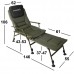 Крісло-ліжко коропове Ranger Carp SL-112, зелений, код: RA 2251