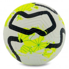 М"яч футбольний PlayGame №5, білий-жовтий, код: FB-9823_Y