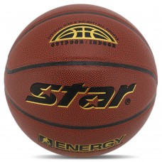 М"яч баскетбольний Star Energy №7, коричневий, код: BB4317-S52
