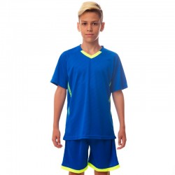 Футбольна форма підліткова PlayGame Grapple розмір 24, ріст 120, синій, код: CO-7055B_24BL-S52