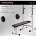 Лава для штанги Movit Fitness + набір гантелей 30 кг, код: M-11234009-IN