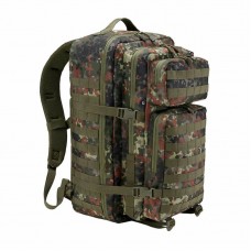 Рюкзак тактичний Brandit-Wea US Cooper XL, 580х340х340 мм, Flecktarn, код: 8099-15014-OS