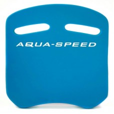 Дошка для плавання Aqua Speed UNI KickBoard 430x280x36 мм, блакитний, код: 5908217656421