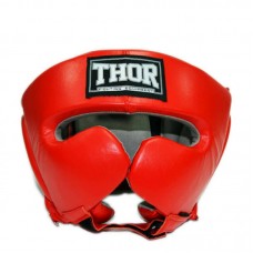 Шолом для боксу Thor L PU, червоний, код: 716 (PU) RED L Шолом для боксу Thor L PU, червоний, код: 716 (PU) RED L