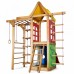 Детский игровой комплекс PLAYBABY Babyland 2385х1800х2400 мм, код: Babyland-23