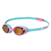 Окуляри для плавання дитячі Speedo Illusion 3D PRT JU блакитний-рожевий, код: 5053744360607