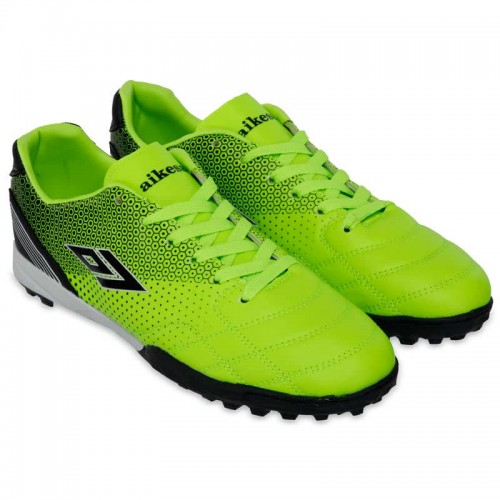 Сороконіжки футбольні Aikesa розмір 39, салатовий-чорний, код: 2303-36-41_39LGBK Сороконіжки футбольні Aikesa розмір 39, салатовий-чорний, код: 2303-36-41_39LGBK