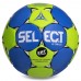 Мяч для гандбола Select №0 синий-зеленый, код: HB-3655-0-S52