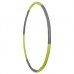 Обруч масажний Hula Hoop SportVida 100 см 1.2 кг Grey/Green, код: SV-HK0339