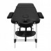 Масажний стіл складний 4Fizjo Massage Table+ Alu W60 Black, код: P-5907739318381