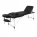 Масажний стіл складний 4Fizjo Massage Table+ Alu W60 Black, код: P-5907739318381