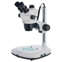Мікроскоп Levenhuk Zoom 1T, тринокулярний, код: 76057-LH