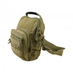 Сумка тактическая Kombat Hex Stop Explorer Shoulder Bag койот, код: kb-hsesb-coy