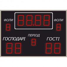 Табло універсальне LedPlay (1000х700), код: U1505 Табло універсальне LedPlay (1000х700), код: U1505