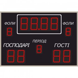 Табло універсальне LedPlay (1000х700), код: U1505