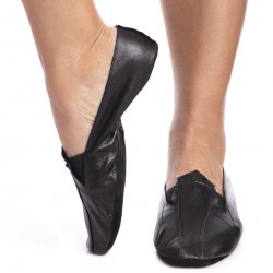 Чешки шкіряні чорні Zelart Dance 5302, розмір 40, чорний, код: 428911280