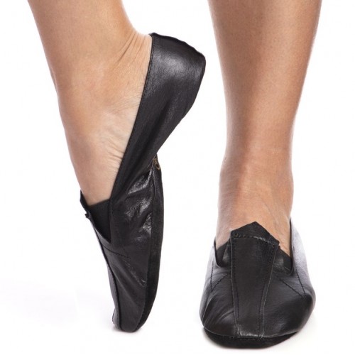 Чешки шкіряні чорні Zelart Dance 5302, розмір 40, чорний, код: 428911280 Чешки шкіряні чорні Zelart Dance 5302, розмір 40, чорний, код: 428911280