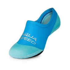 Шкарпетки для басейну дитячі Aqua Speed Neo Socks, розмір 26-27, бірюзовий-блакитний, код: 5908217668370