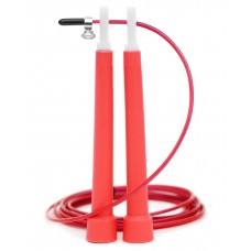 Скакалка швидкісна для кросфіту Cornix Speed Rope Basic 2800 мм, червоний, код: XR-0167