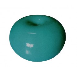 Фітбол м'яч для балансу Пончик Spartan Donut Ball 40 см, зелений, код: 9001741000718-IN