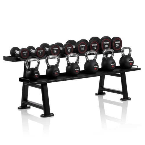 Універсальна стійка для гантель/гирь Hammer, код: 17345-S25