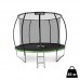 Батут Outtec Pumpkin 10FT (3120 мм), чорно-зелений, код: V376581-IN