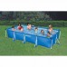 Прямокутний каркасний басейн Intex Rectangular Frame Pool 4500x2200x840 мм, код: 28273-IB