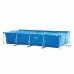 Прямокутний каркасний басейн Intex Rectangular Frame Pool 4500x2200x840 мм, код: 28273-IB