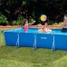 Прямокутний каркасний басейн Intex Rectangular Frame Pool 4500x2200x840 мм, код: 28273-IB