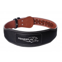 Пояс для важкої атлетики PowerPlay M, чорний-коричневий, код: PP_5085_M_Black/Brown