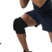 Наколінники PowerPlay PP-8000 Elastic Knee Support S (пара), чорний, код: PP-8000_Black_S