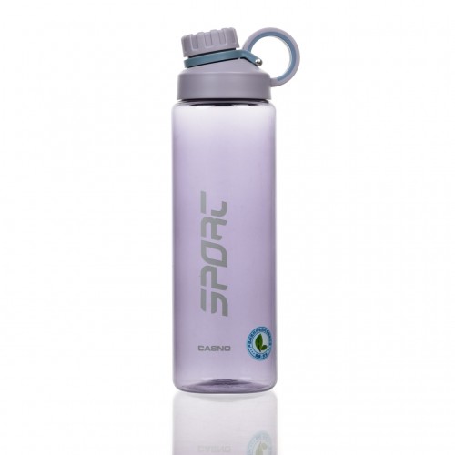 Пляшка для води Casno 1000 мл, фіолетова, код: KXN-1236_Purple