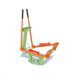 Дитячий вуличний тренажер Brustyle "Орбітрек", код: KG108 Дитячий вуличний тренажер Brustyle "Орбітрек", код: KG108