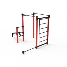 Гімнастичний комплекс Street Sport 3320х2400х2400 мм, код: SG-012