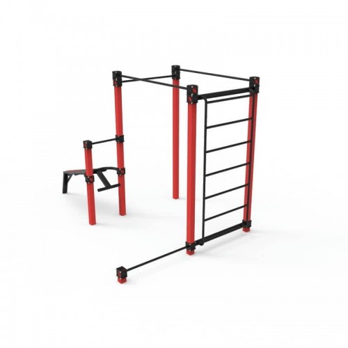 Гімнастичний комплекс Street Sport 3320х2400х2400 мм, код: SG-012 Гімнастичний комплекс Street Sport 3320х2400х2400 мм, код: SG-012