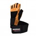 Рукавички для фітнесу MadMax Professional XL, коричневий, код: MFG-269-Brown_XL